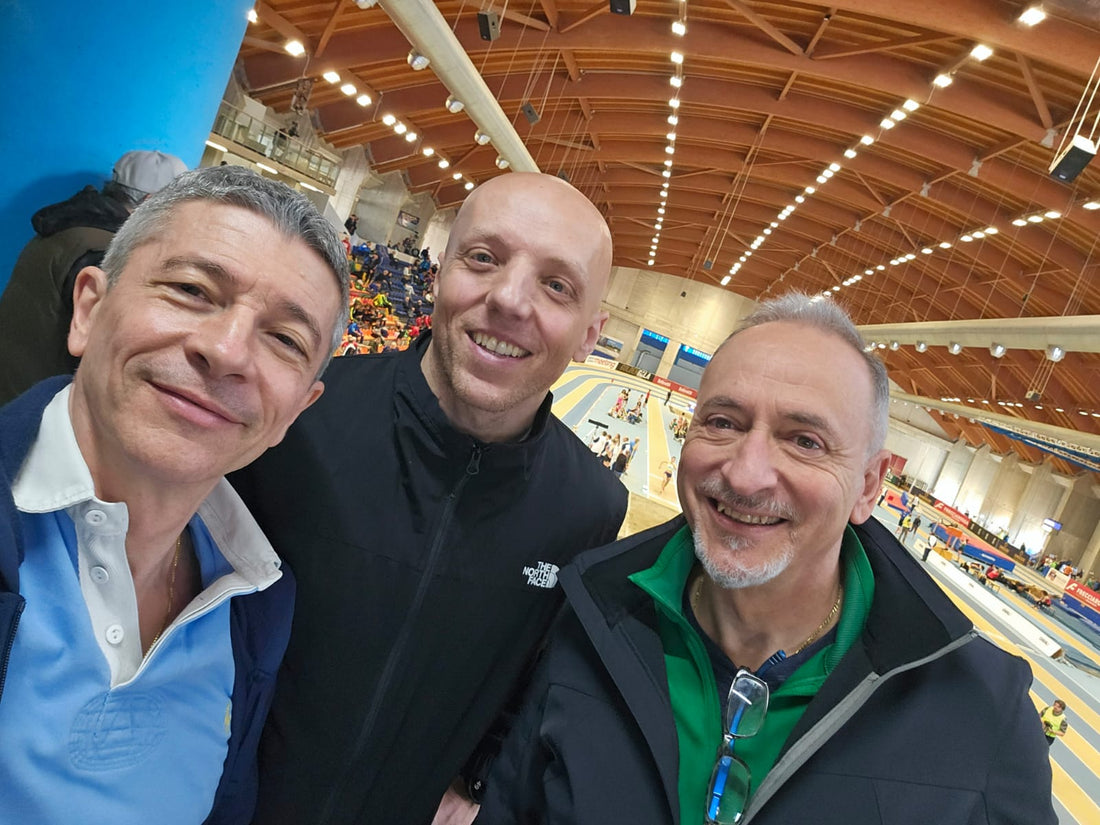 CAMPIONATI ITALIANI MASTER DI ATLETICA LEGGERA CON NEW ERA