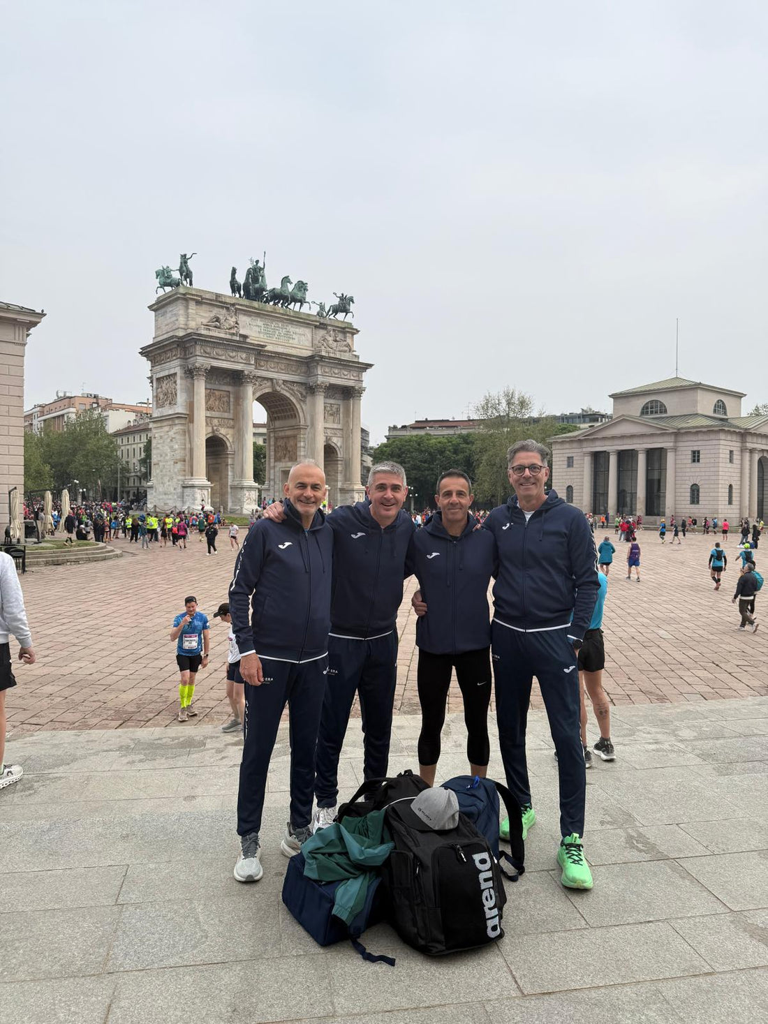 New Era alla Milano Marathon: quando correre significa "Prendersi Cura"