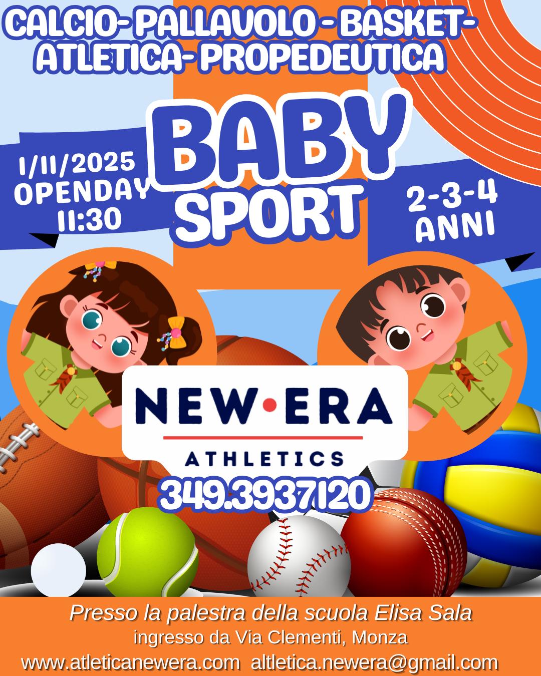 La Finestra d'Oro per lo sviluppo Motorio - Baby Sport