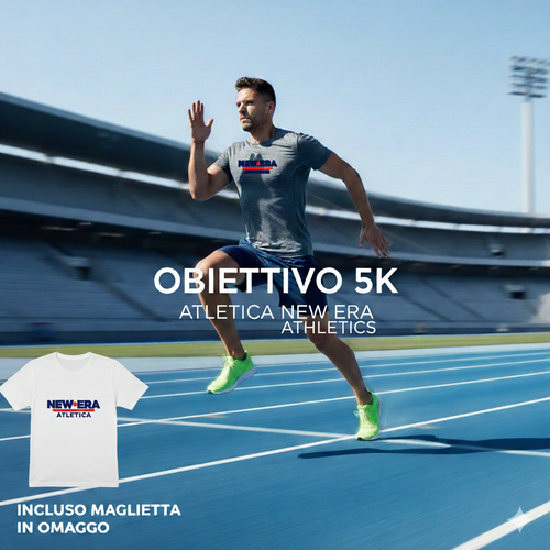 Obiettivo 5K: Programma Running + Maglietta Team IN OMAGGIO